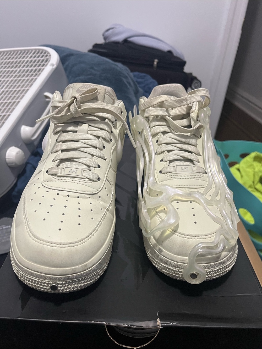 Women’s Cream Low-Top Sneakers - Stylish Everyday Comfort